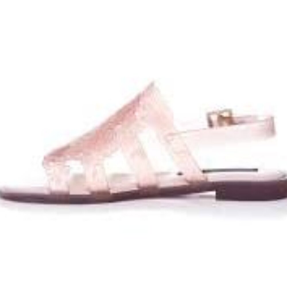 Melissa Boemia Flower Alexandre Herchcovitch (Beige) Made Brazil size US 7